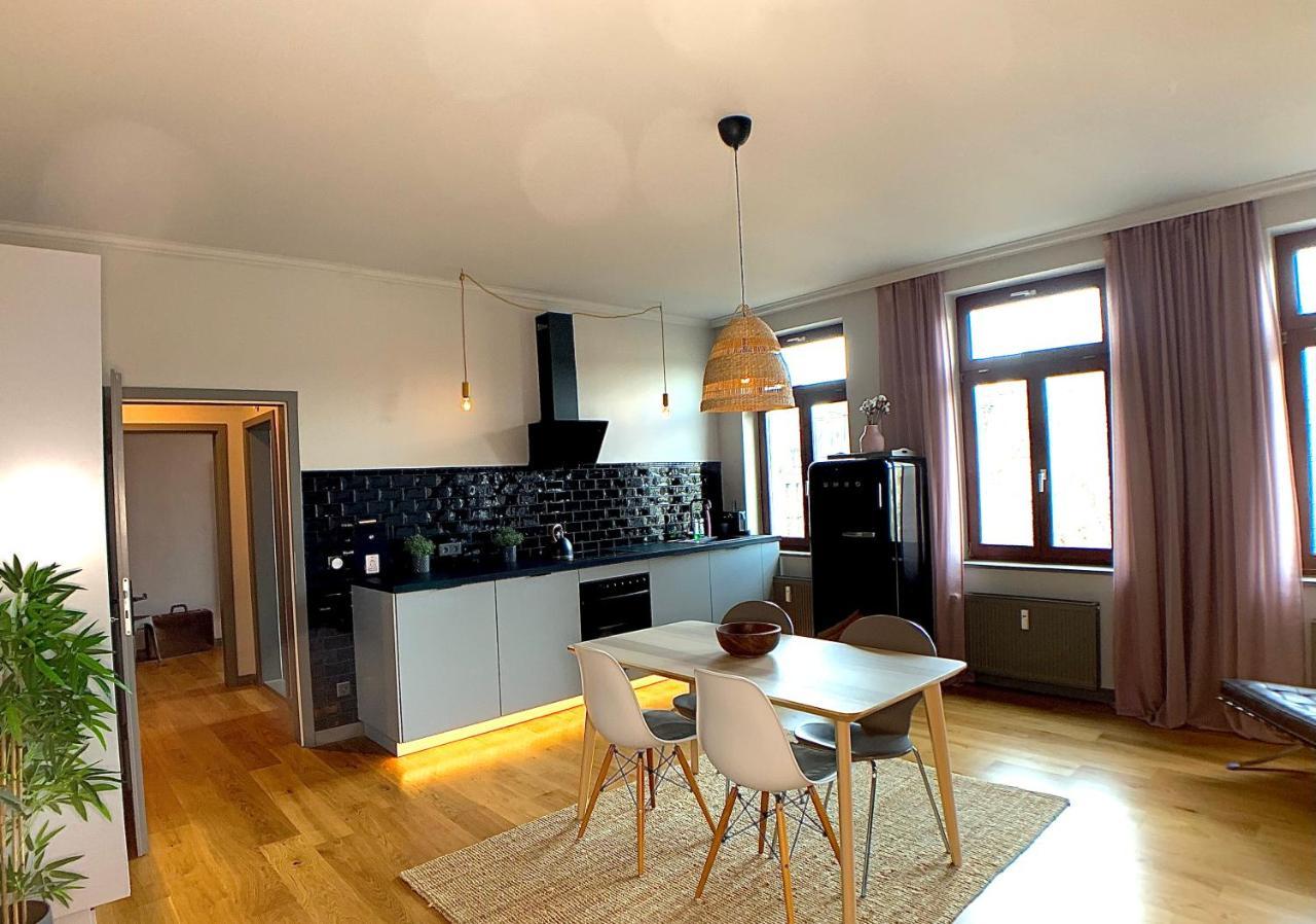 Cosy And Modern In Vibrant West Leipzig Apartment Exterior photo